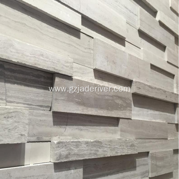 Natural Marble Ash Wood Grain Stone